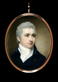 Mr. Lawrence of Boston, 1803. Creator: Edward Greene Malbone