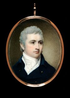 Mr. Lawrence of Boston, 1803. Creator: Edward Greene Malbone