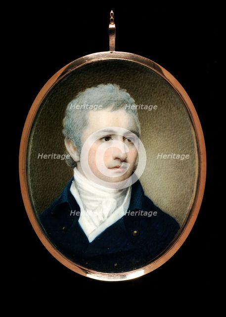 Mr. Lawrence of Boston, 1803. Creator: Edward Greene Malbone.