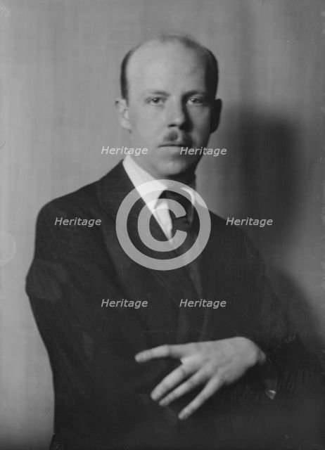 Mr. Lawton, portrait photograph, 1918 May 13. Creator: Arnold Genthe.