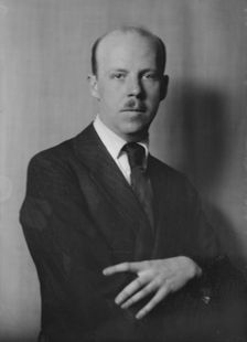 Mr. Lawton, portrait photograph, 1918 May 13. Creator: Arnold Genthe