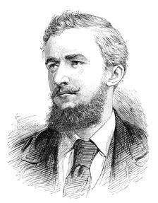 Mr. Lamont Young, government geologist, disappeared in Australia, 1881. Creator: Unknown