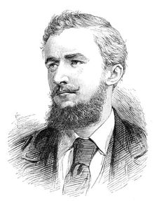 Mr. Lamont Young, government geologist, disappeared in Australia, 1881. Creator: Unknown