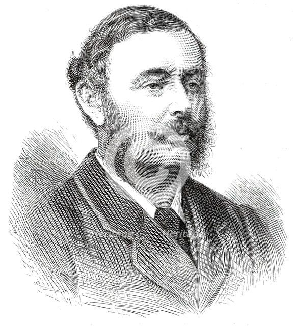 Mr. M. W. Ridley, 1876. Creator: Unknown.