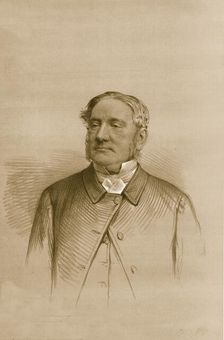 Mr. M. Fenwick Bisset 1879. Creator: Vincent Brooks Day & Son