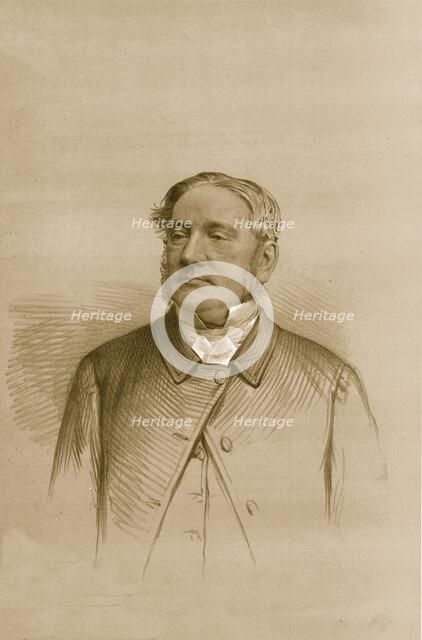 'Mr. M. Fenwick Bisset', 1879.  Creator: Vincent Brooks Day & Son.