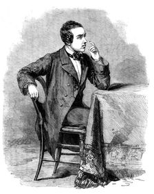 Mr. Morphy, the Celebrated Chessplayer, 1858. Creator: Unknown