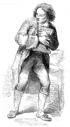 Mr. Morris Barnett, as "Monsieur Jacques", 1854. Creator: Unknown