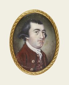 Mr. Morris, c1770. Creator: Unknown