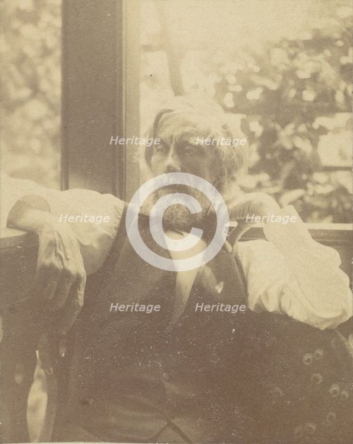 Mr. MacDowell, 1880s. Creator: Thomas Eakins.