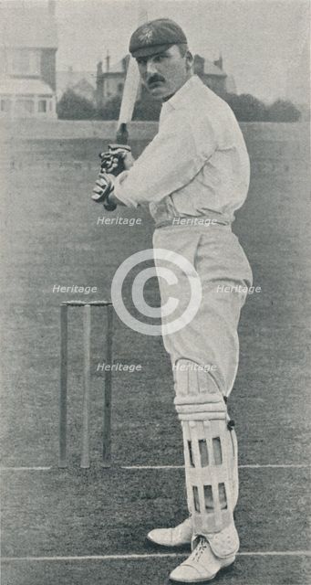 'Mr. Maclaren Batting', c1900, (1910). Artist: Unknown.