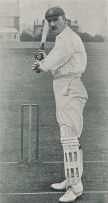 Mr. Maclaren Batting c1900, (1910)