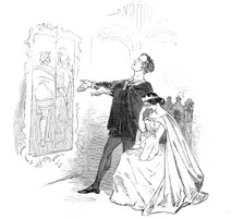 Mr. Macready, as Hamlet, at the Princess's Theatre, 1845. Creator: Unknown