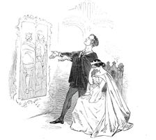 Mr. Macready, as Hamlet, at the Princess's Theatre, 1845. Creator: Unknown