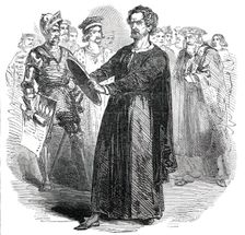 Mr. MacReady, as Richard II, at the Haymarket Theatre, 1850. Creator: Unknown