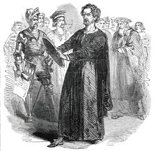 Mr. MacReady, as Richard II, at the Haymarket Theatre, 1850. Creator: Unknown