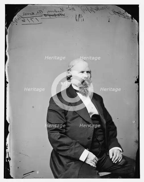 Mr. Mahoppy, between 1860 and 1875. Creator: Unknown.