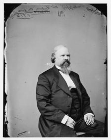 Mr. Mahoppy, between 1860 and 1875. Creator: Unknown