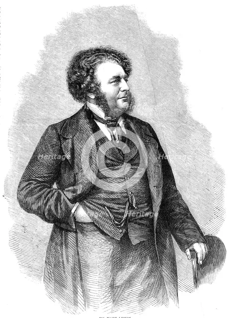 Mr. Mark Lemon, 1862. Creator: Unknown.