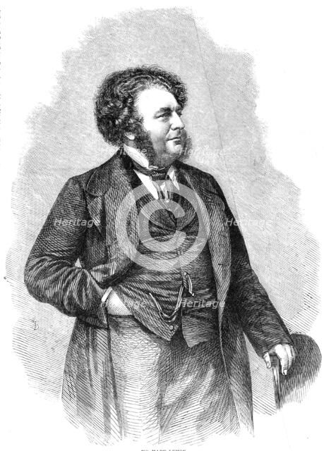 Mr. Mark Lemon, 1862. Creator: Unknown.