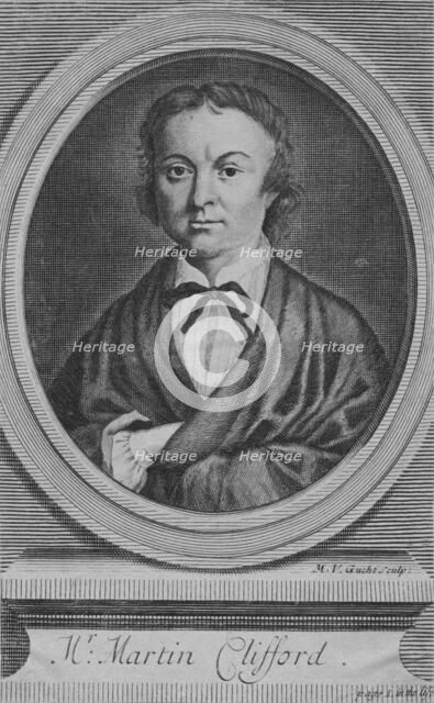 'Mr. Martin Clifford', 1710. Creator: Michael Vandergucht.