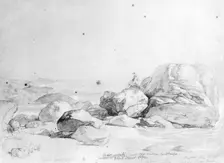 Mr. Mason by the Sea, 1849. Creator: Daniel Huntington