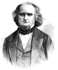 Mr. Mason - one of the Confederate Commissioners to England and France seized on board the..., 1861. Creator: Unknown