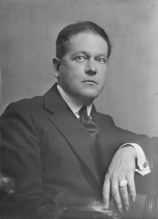 Mr. McCallum, portrait photograph, 1918 Sept. Creator: Arnold Genthe
