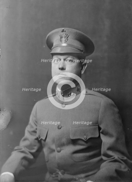 Mr. McCallum, portrait photograph, 1918 Sept. Creator: Arnold Genthe.