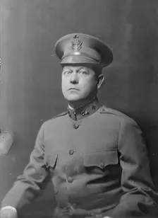 Mr. McCallum, portrait photograph, 1918 Sept. Creator: Arnold Genthe