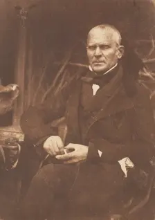 Mr. McNab - Botanical Gardens, 1843-47. Creators: David Octavius Hill, Robert Adamson, Hill & Adamson