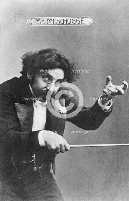 Mr Meschugge, 1910. Creator: Unknown.