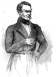 Mr. Miall, 1845. Creator: Unknown