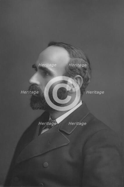 'Mr. Michael Davitt', c1891. Artist: W&D Downey.