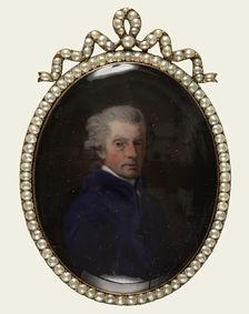 Mr. Milbanke, 1785. Creator: William Russell Birch