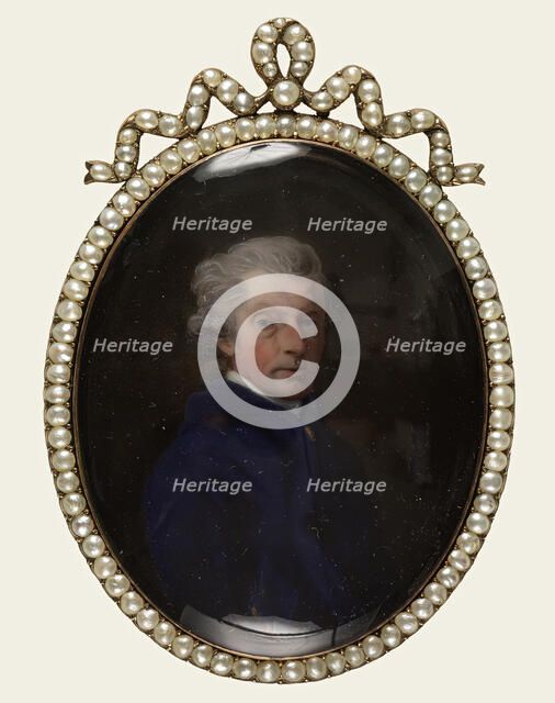 Mr. Milbanke, 1785. Creator: William Russell Birch.