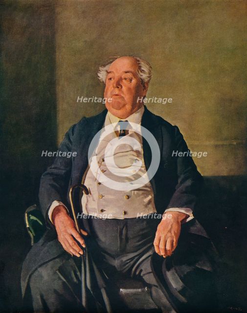 'Mr. Minney', 1920, (1935).  Creator: Walter Westley Russell.