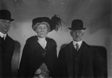 Mr. & Mrs. C. Gorgas, between c1910 and c1915. Creator: Bain News Service