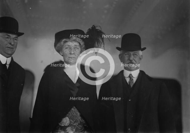 Mr. & Mrs. C. Gorgas, between c1910 and c1915. Creator: Bain News Service.