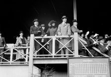 Mr. & Mrs. Edm. Randolph & Victor Loew, between c1910 and c1915. Creator: Bain News Service