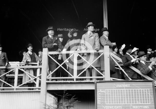 Mr. & Mrs. Edm. Randolph & Victor Loew, between c1910 and c1915. Creator: Bain News Service.