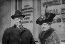 Mr. & Mrs. P.C. Knox, 1912. Creator: Bain News Service