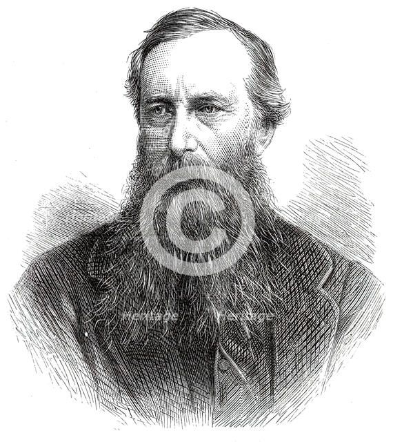 Mr. Mulholland, 1876. Creator: Unknown.