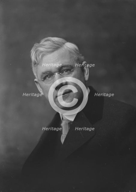 Mr. Munder, portrait photograph, 1919 Jan. 30. Creator: Arnold Genthe.