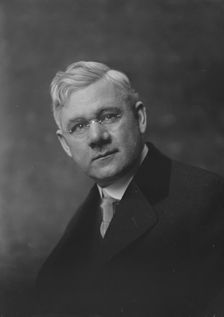 Mr. Munder, portrait photograph, 1919 Jan. 30. Creator: Arnold Genthe