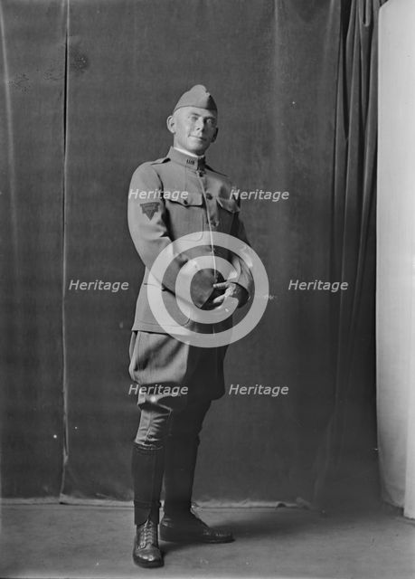 Mr. N.L. Fulton, portrait photograph, 1918 Sept. 8. Creator: Arnold Genthe.