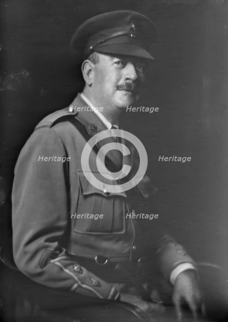 Mr. N.L. Francis, portrait photograph, 1918 July 6. Creator: Arnold Genthe.