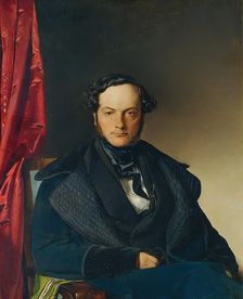 Mr Nadassy, 1839. Creator: Franz Eybl