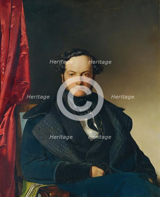 Mr Nadassy, 1839. Creator: Franz Eybl.