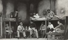 Mr. Neil's Barn, 1937. Creator: Unknown